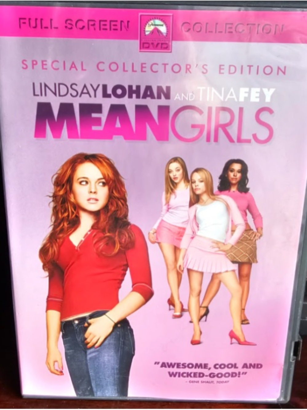 Mean Girls Special Collector's Edition DVD - Pink